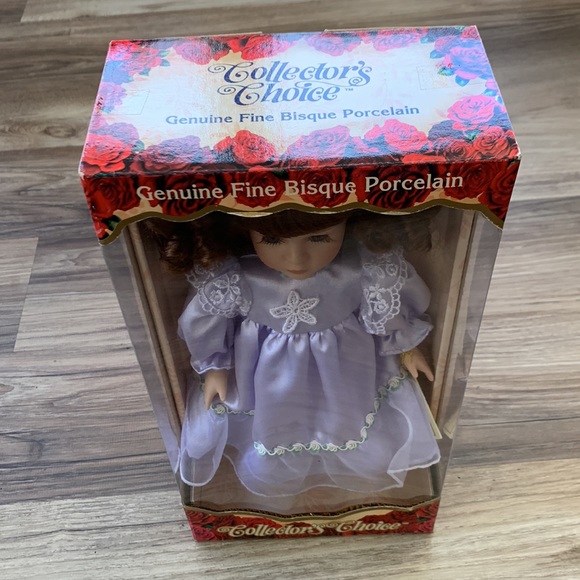 Dan Dee Collectors Choice Porcelain Doll DanDee Vintage New Boxed Collectible - Picture 5 of 8